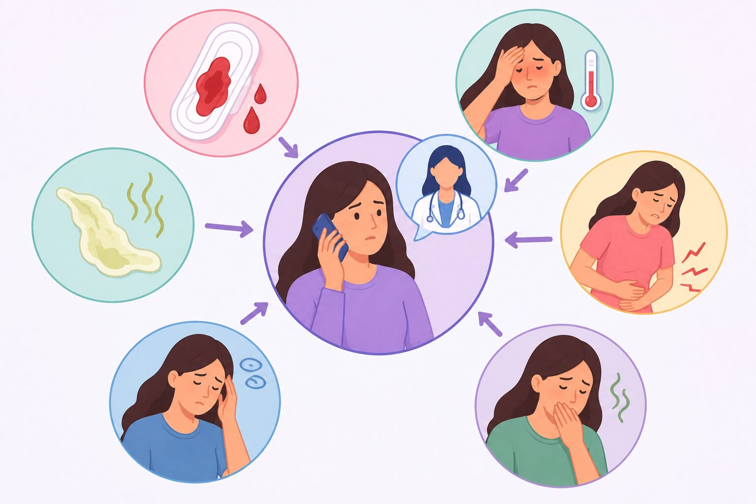 Know When to Contact Your Healthcare Provider