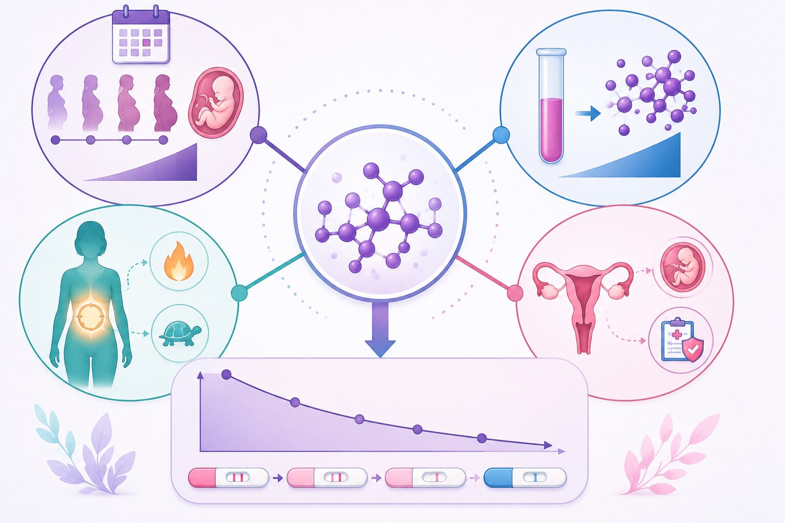 What Affects How Quickly hCG Disappears?