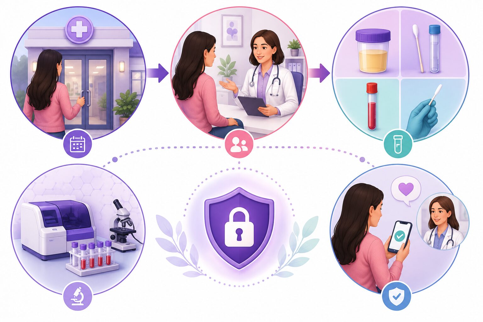 How Does Confidential STI Testing Work?