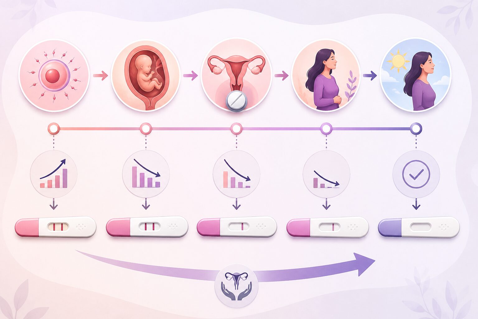 How Long Does hCG Stay in the Body?