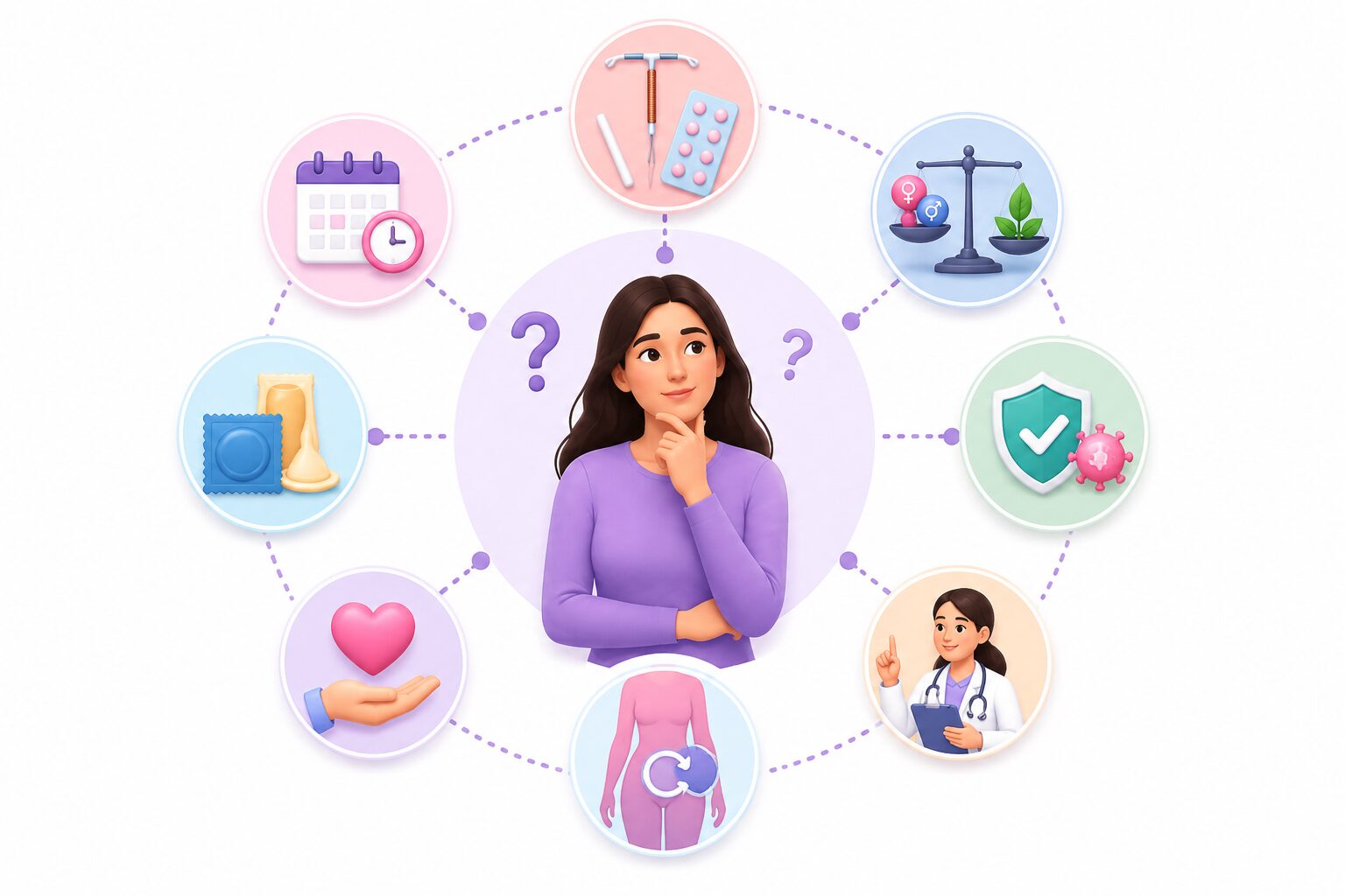 How to Choose the Right Birth Control Method for You