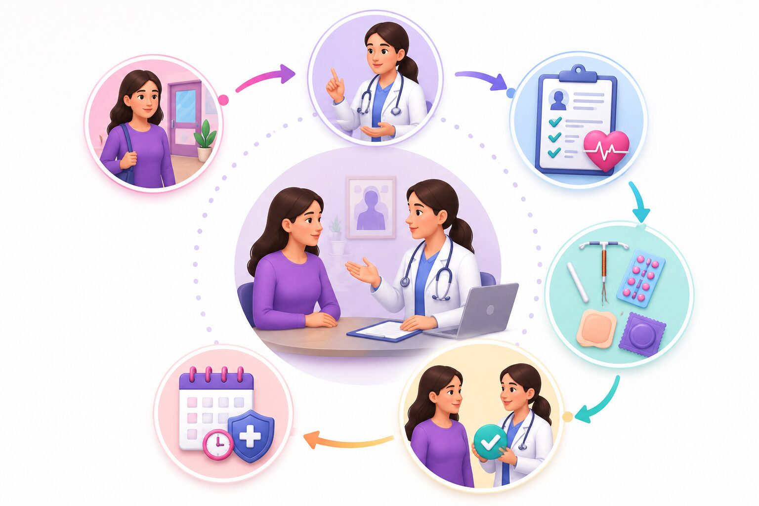 What Happens During a Birth Control Consultation?