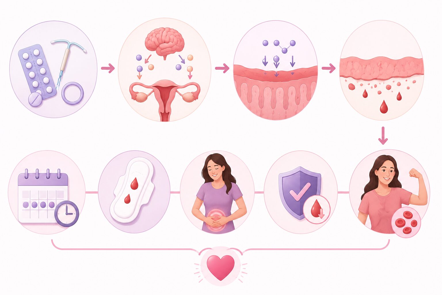 How Birth Control Can Help Heavy Periods