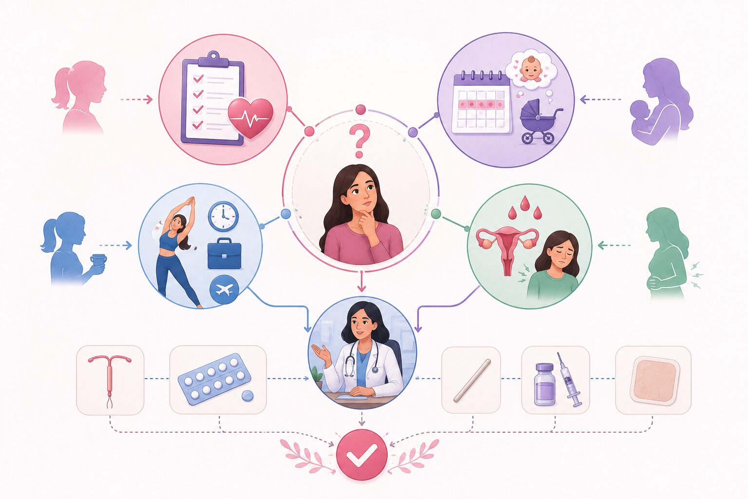 How to Choose the Right Birth Control for Heavy Periods