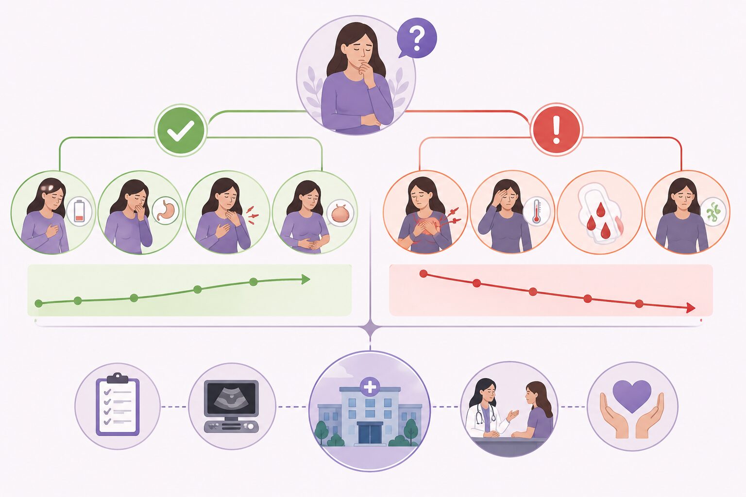 When Pregnancy Symptoms May Need Medical Evaluation