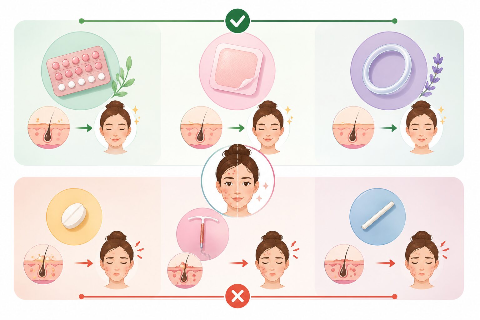 Which Types of Birth Control May Help With Acne?