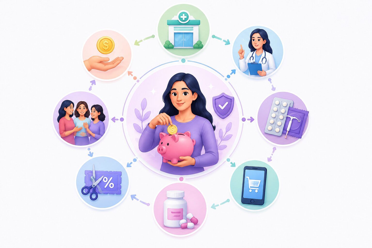 Ways to Reduce Birth Control Costs