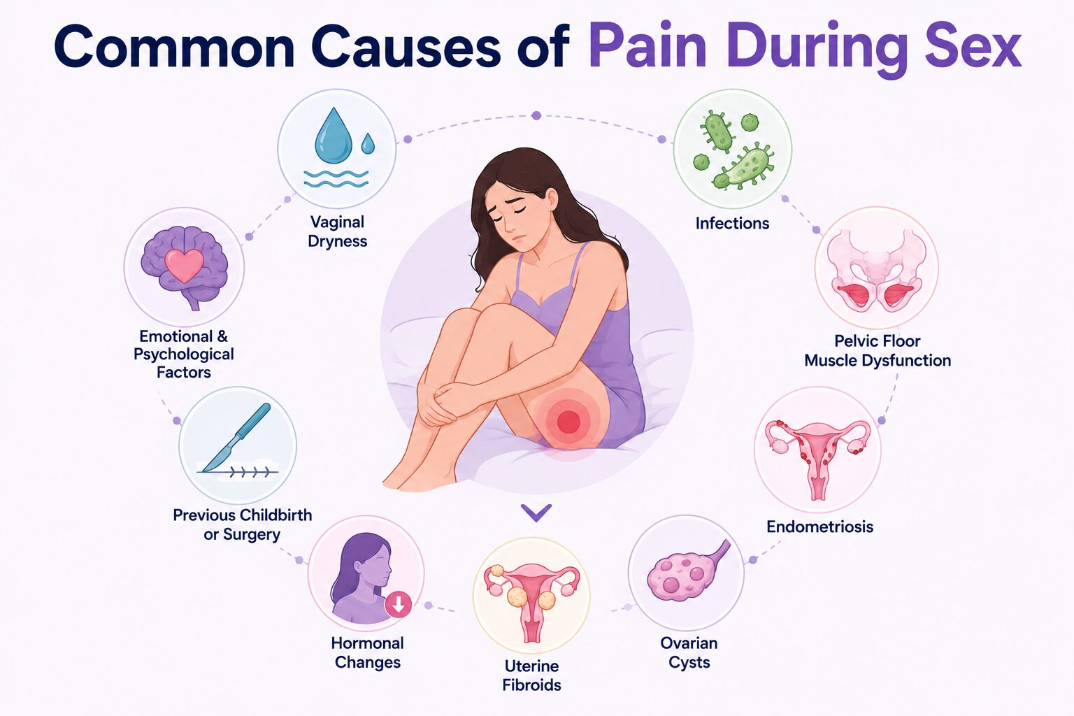 Common Causes of Pain During Sex