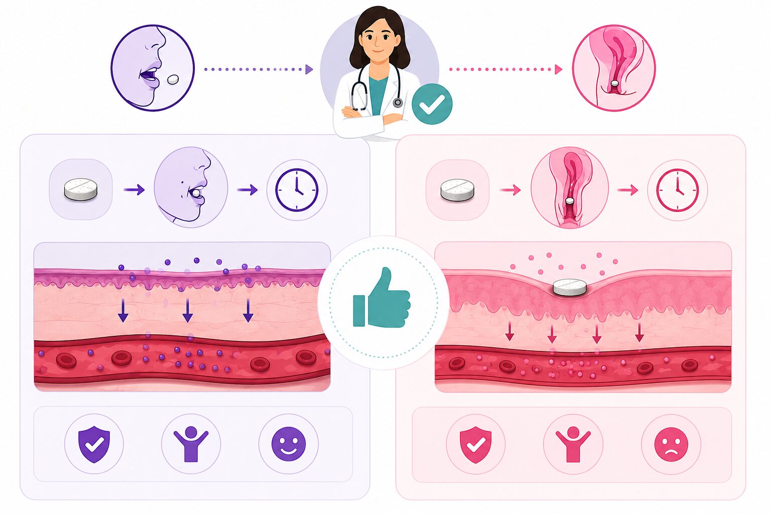 Which Method Do Healthcare Providers Recommend?