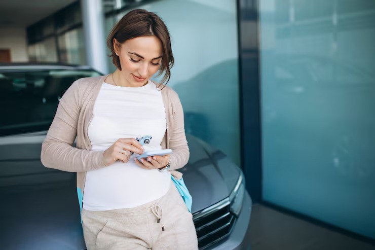 How long must I stay in IL for my telehealth abortion visit?