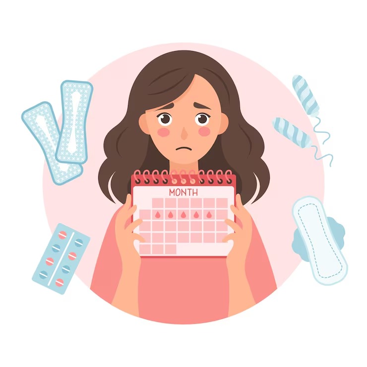 Why is my first period heavy after abortion?