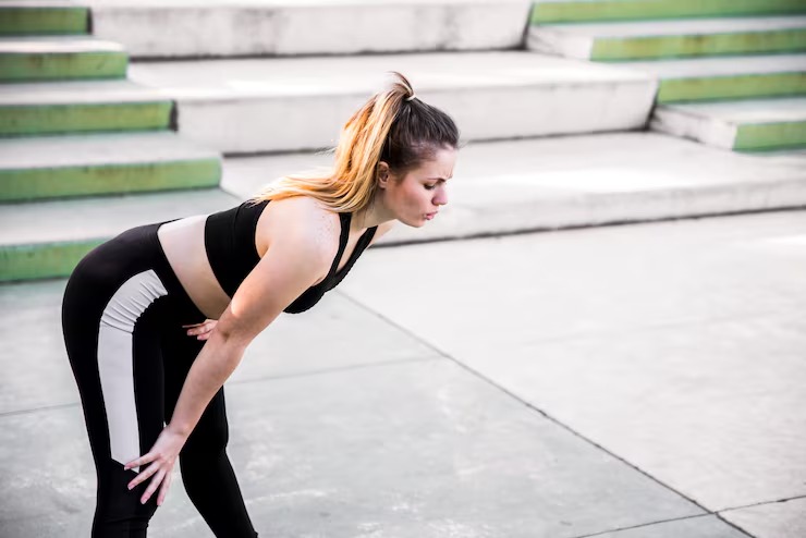 Why do cramps suddenly spike when standing up?