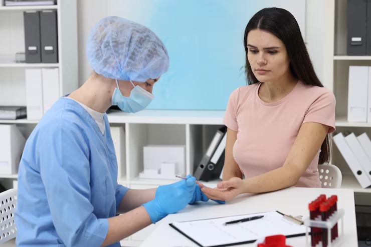 Are STI tests included in the abortion fee?