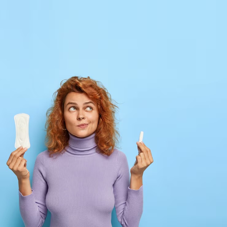 Which pads are best during an abortion?