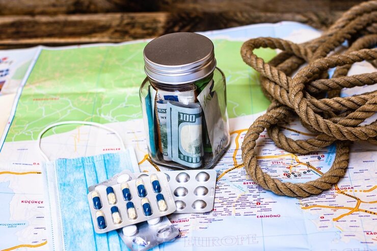 Do local funds cover abortion travel costs?