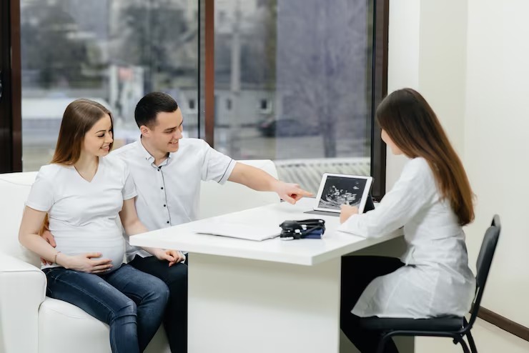 How do doctors date a pregnancy before an abortion?