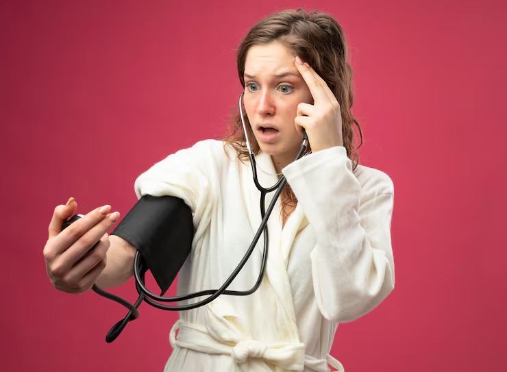 Can you take abortion pills with high blood pressure?