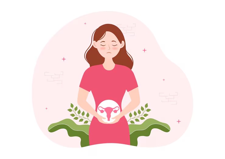 Can an abortion be performed with fibroids present?