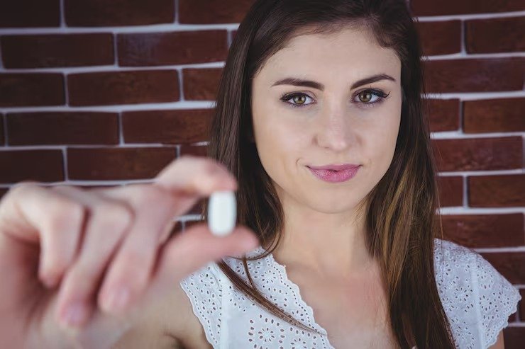 What should come out after taking abortion pills?