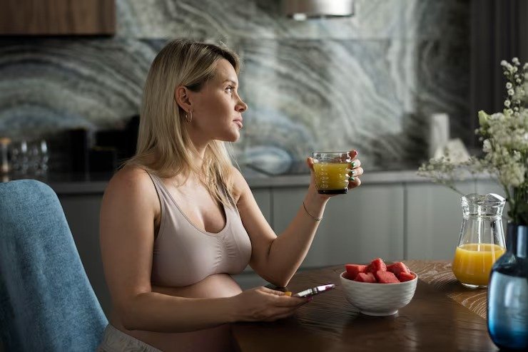 What dietary restrictions exist during abortion recovery?