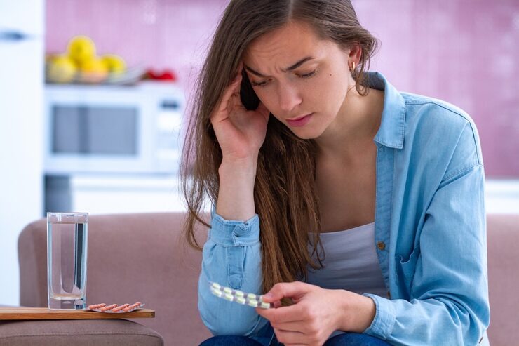 Can abortion pills cause permanent scarring?