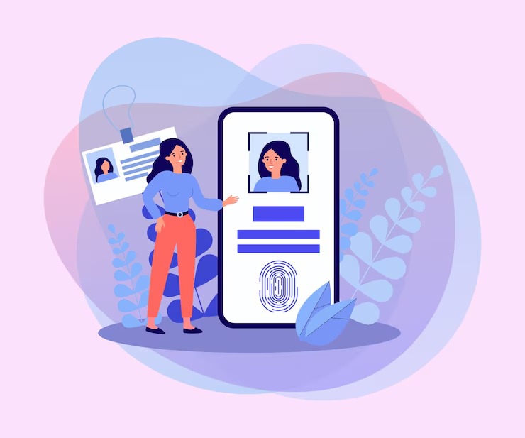 Do virtual abortion visits require ID scans?