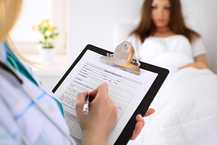Can local hospitals access remote abortion records?