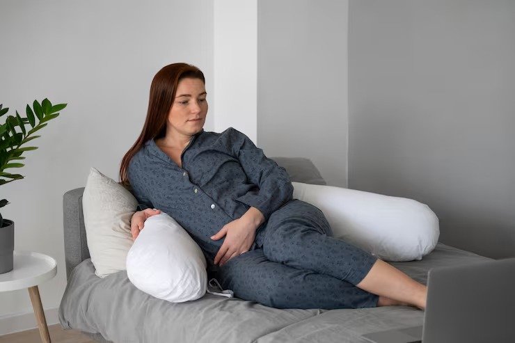 How many days should I rest after an abortion?