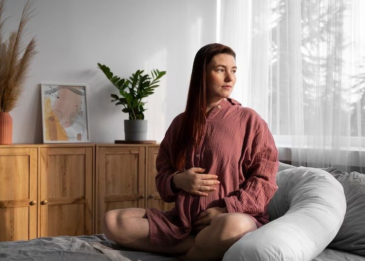 How long does the womb take to heal after an abortion?