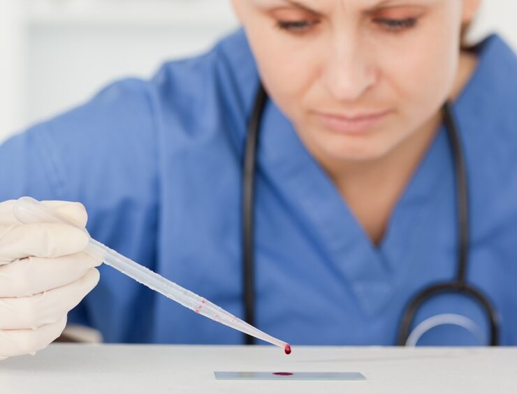 What tests are run before a surgical abortion?