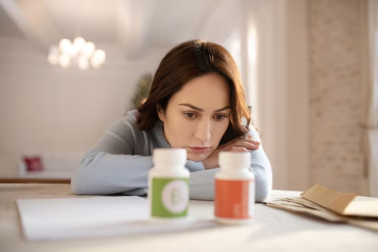 What vitamins should you avoid during an abortion?