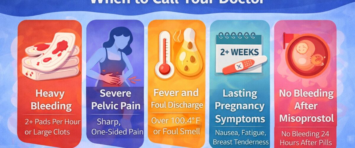 Warning Signs After an Abortion: When to Call Your Doctor image