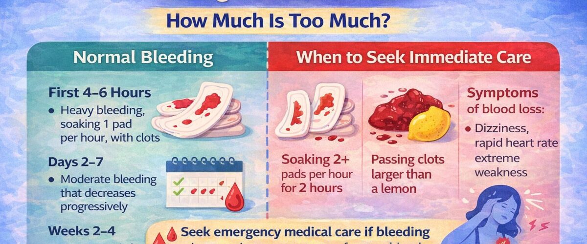 Heavy Bleeding During Medical Abortion: How Much Is Too Much - image