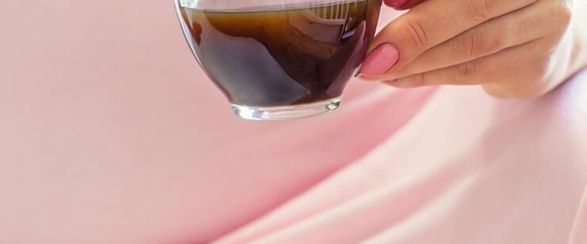 Can I drink caffeine during abortion pill process?