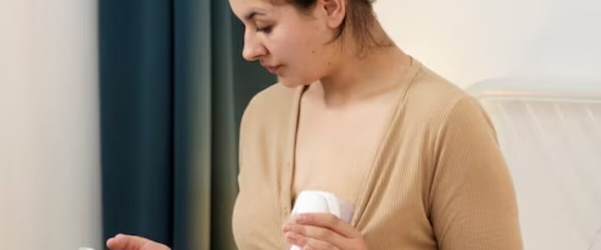 Can I take abortion pills if I am breastfeeding a newborn?