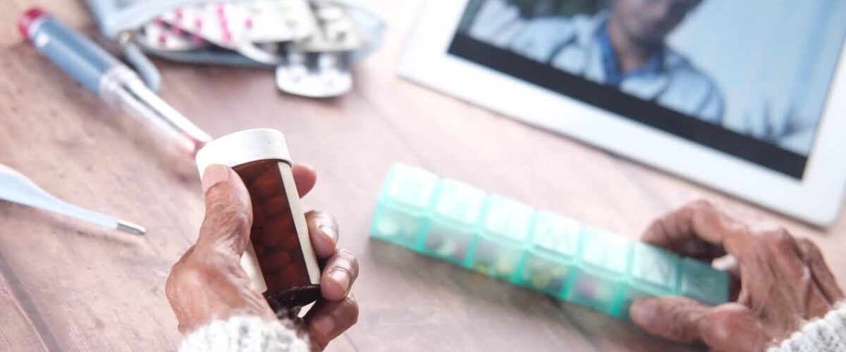 How do telehealth providers verify pregnancy for abortion pills?