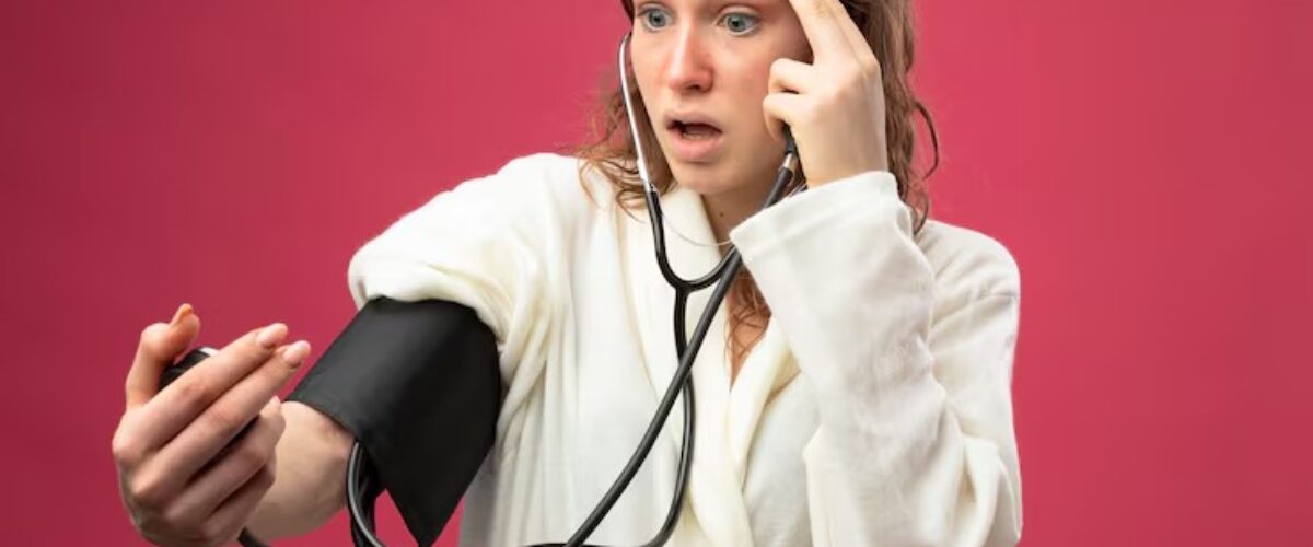 Can you take abortion pills with high blood pressure?