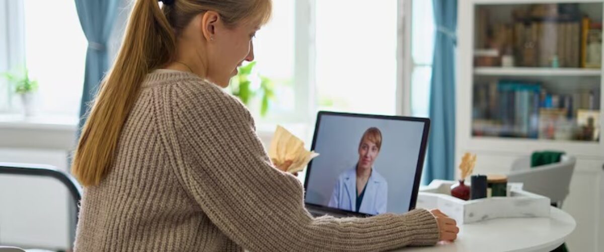 Which is faster telehealth abortion or an in-clinic visit?
