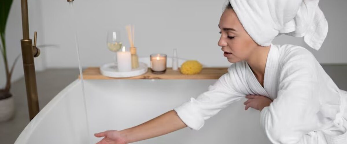 Does a hot bath worsen abortion bleeding?
