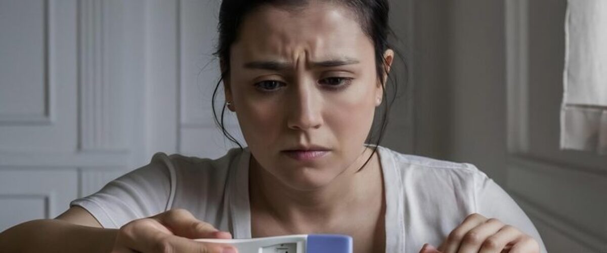 What are the symptoms of an incomplete abortion?