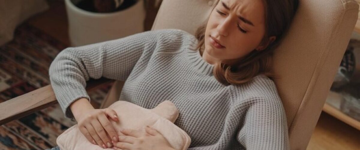 Are chills and diarrhea normal during abortion?