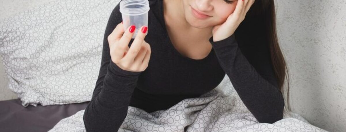 Is heavier bleeding normal after standing with abortion pills?