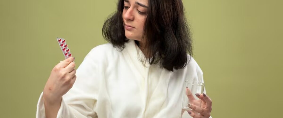 What if my symptoms suddenly stop after abortion pills?