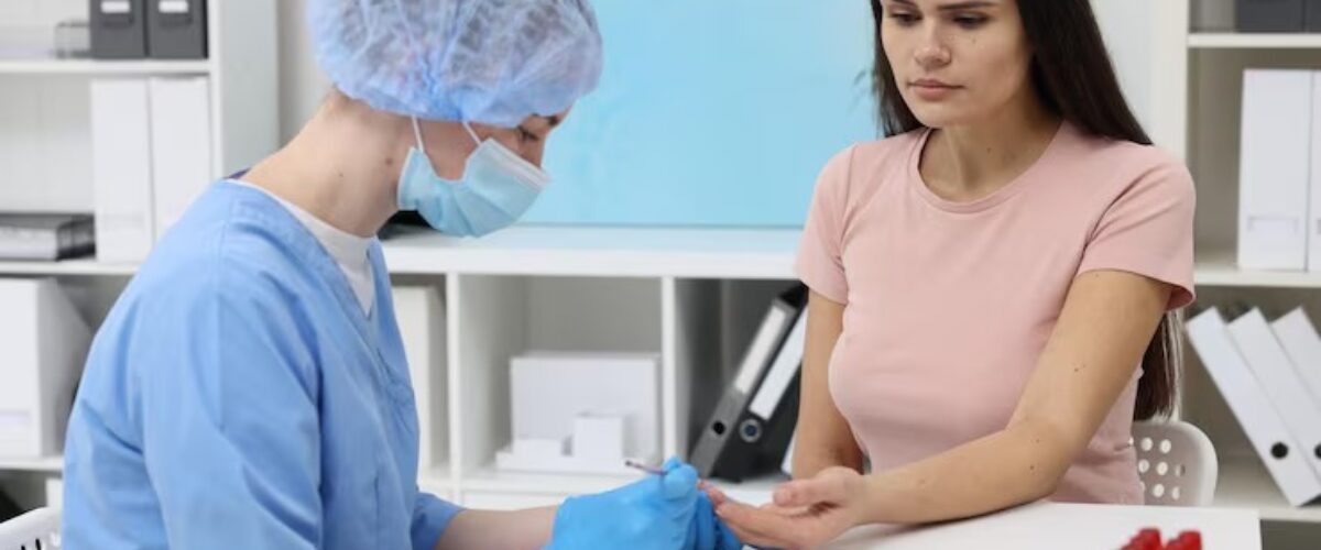 Are STI tests included in the abortion fee?