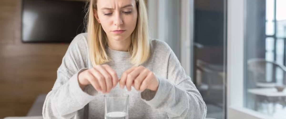 Is it normal for bleeding to have unusual odor after abortion pills?