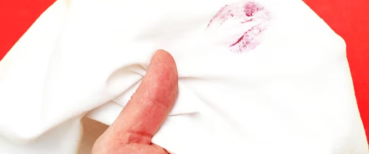 Can abortion pill bleeding soak through clothes?