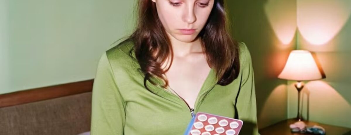 Why do I feel weak after taking abortion pills?
