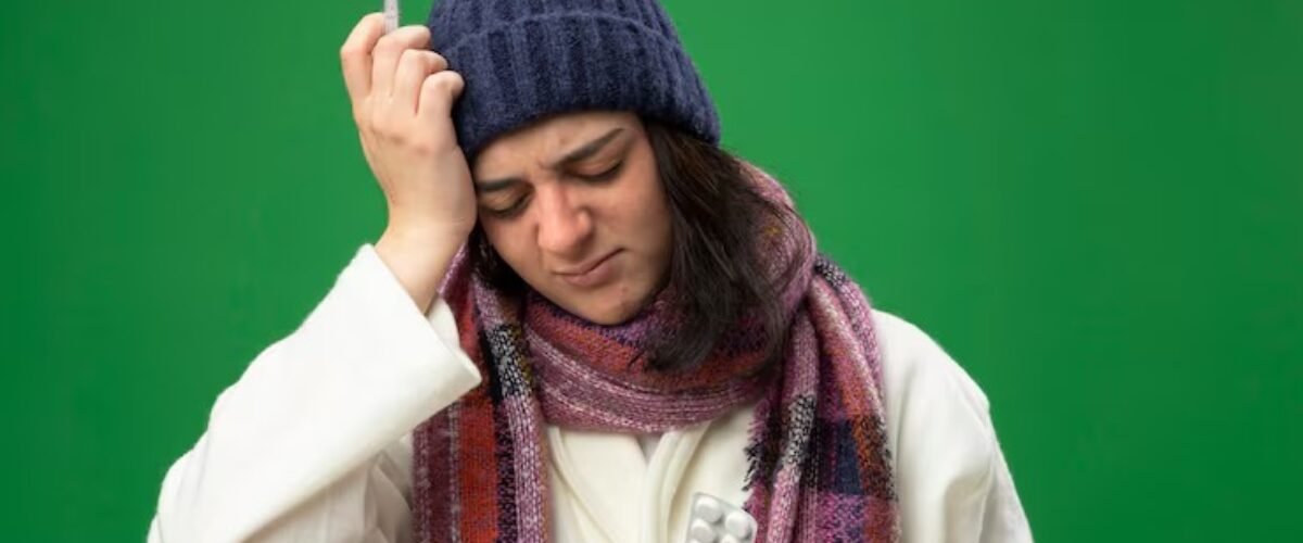 How do you manage severe chills from abortion pills?