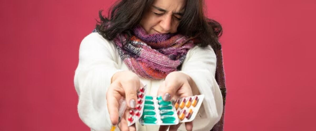 Can stress delay bleeding after taking abortion pills?