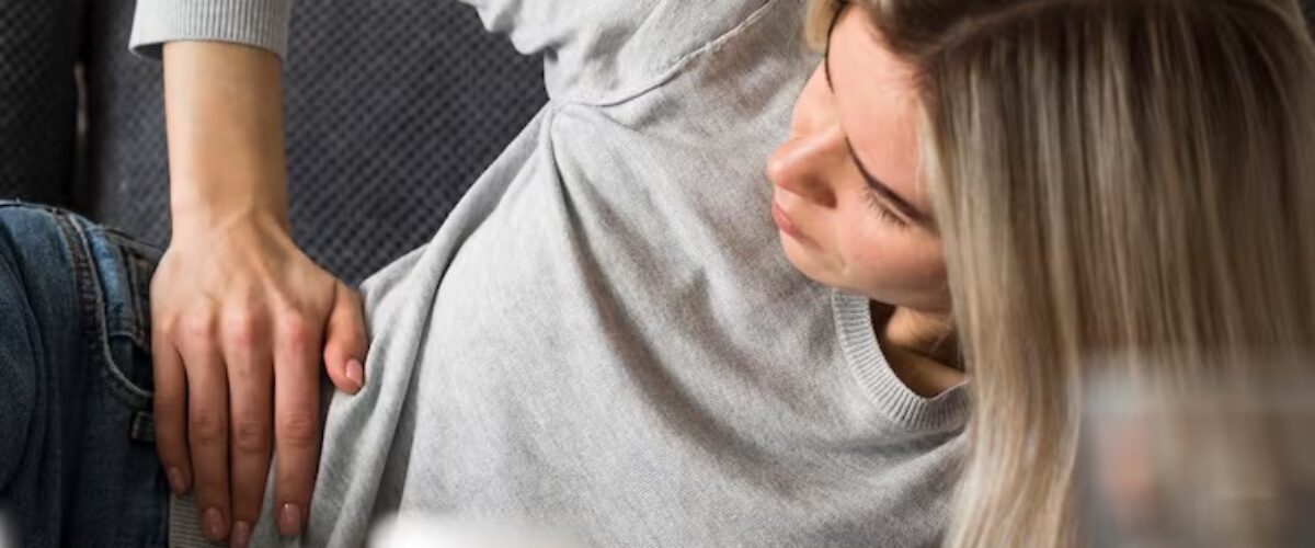 Can abortion pills cause back pain?